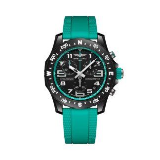 Breitling Endurance Pro 38mm Montre Unisexe Turquoise The Watches Of Switzerland Group Exclusive X833105A1B1S1