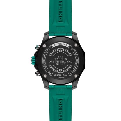 Breitling Endurance Pro 38mm Montre Unisexe Turquoise The Watches Of Switzerland Group Exclusive X833105A1B1S1 – Image 5