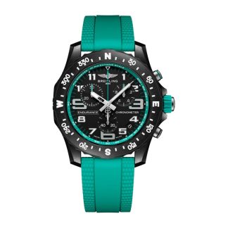 Breitling Endurance Pro 44mm Montre Unisexe Turquoise The Watches Of Switzerland Group Exclusive X823101L1B1S1