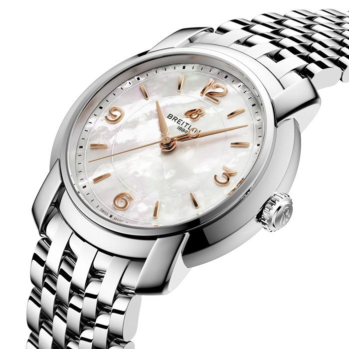 Breitling Lady Premier 32mm Montre Femme Nacre A77330121A2A1 – Image 2