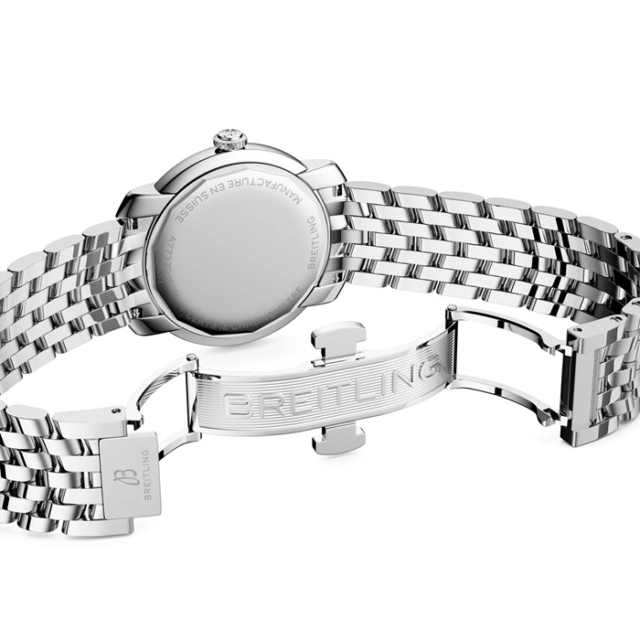 Breitling Lady Premier 32mm Montre Femme Nacre A77330121A2A1 – Image 3