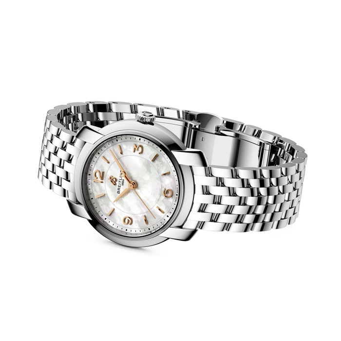 Breitling Lady Premier 32mm Montre Femme Nacre A77330121A2A1 – Image 4