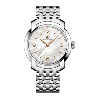 Breitling Lady Premier 32mm Montre Femme Nacre A77330121A2A1