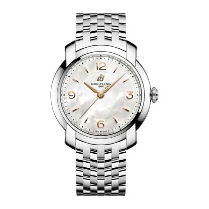 Breitling Lady Premier 32mm Montre Femme Nacre A77330121A2A1