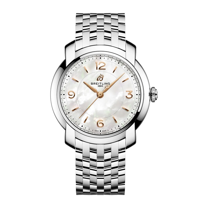 Breitling Lady Premier 32mm Montre Femme Nacre A77330121A2A1