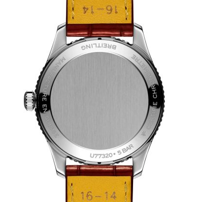 Breitling Montre Femme Navitimer 32mm Blanc Nacre Alligator U77320E61A1P1 – Image 2