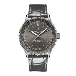 Breitling Montre Femme Navitimer 36mm Alligator gris A17327381B1P1