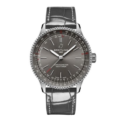 Breitling Montre Femme Navitimer 36mm Alligator gris A17327381B1P1