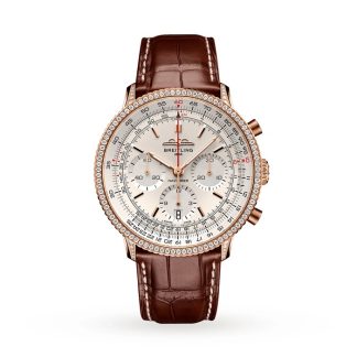 Breitling Montre Hommes Navitimer Chronograph 41mm Cadran Crème RB0139631G1P1
