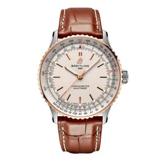 Breitling Navitimer Automatic 41mm Mens Watch Silver U17329F41G1P1