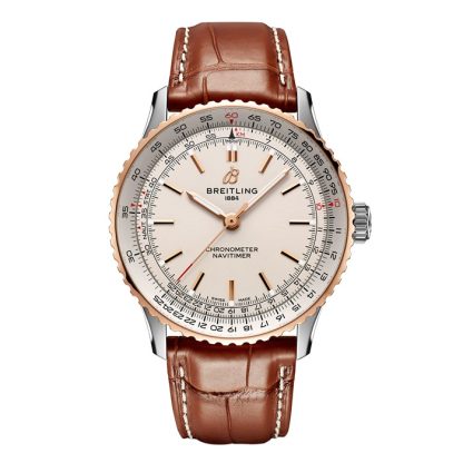 Breitling Navitimer Automatic 41mm Mens Watch Silver U17329F41G1P1
