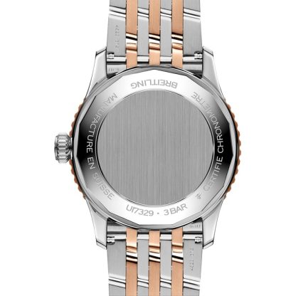 Breitling Navitimer Automatic 41mm Montre Homme Argent Acier Inoxydable et Or Rouge 18k U17329F41G1U1 – Image 2