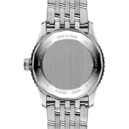 Breitling Navitimer Automatic GMT 41mm Montre Homme Argent Acier A32310211G1A1 – Image 2