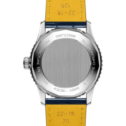 Breitling Navitimer Automatic GMT 41mm Montre Homme Bleu clair A32310171C1P1 – Image 2