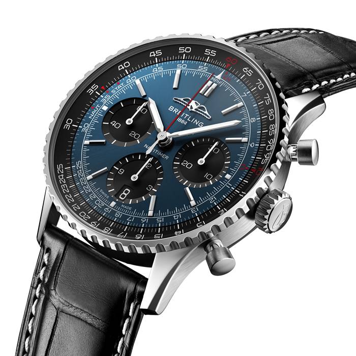 Breitling Navitimer B01 Chronograph 41 Blue Watch AB0139241C1P1 – Image 2