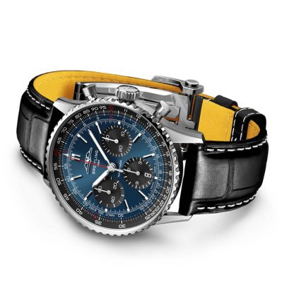 Breitling Navitimer B01 Chronograph 41 Blue Watch AB0139241C1P1 – Image 3
