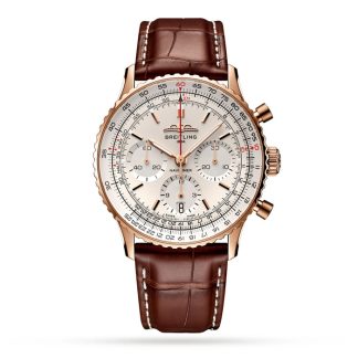 Breitling Navitimer B01 Chronograph 41 Montre en or rouge 18 carats RB0139211G1P1