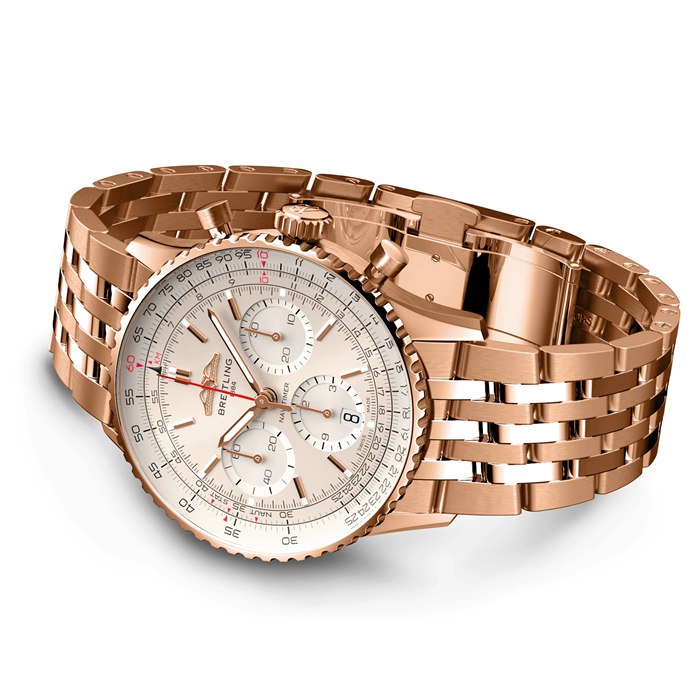 Breitling Navitimer B01 Chronograph 41 Montre en or rouge 18 carats RB0139211G1R1 – Image 3