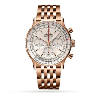 Breitling Navitimer B01 Chronograph 41 Montre en or rouge 18 carats RB0139211G1R1