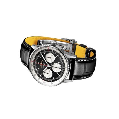Breitling Navitimer B01 Chronograph 41mm Mens Watch Black AB0139211B1P1 – Image 3