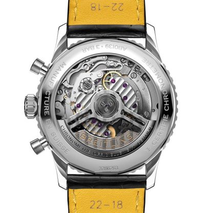 Breitling Navitimer B01 Chronograph 41mm Mens Watch Black AB0139211B1P1 – Image 4