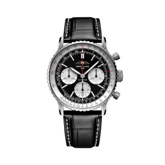 Breitling Navitimer B01 Chronograph 41mm Mens Watch Black AB0139211B1P1