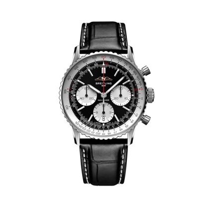 Breitling Navitimer B01 Chronograph 41mm Mens Watch Black AB0139211B1P1