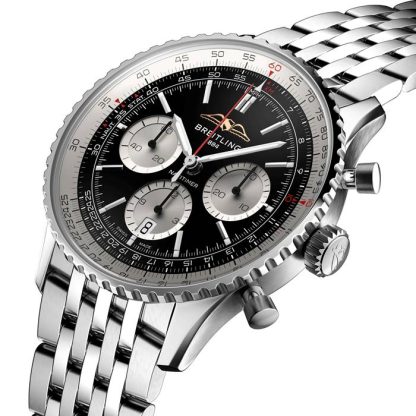Breitling Navitimer B01 Chronograph 43 Black Watch AB0138211B1A1 – Image 2
