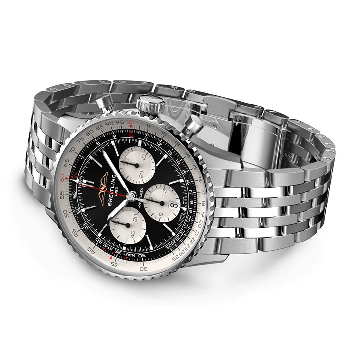 Breitling Navitimer B01 Chronograph 43 Black Watch AB0138211B1A1 – Image 3