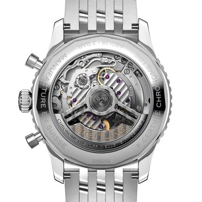 Breitling Navitimer B01 Chronograph 43 Black Watch AB0138211B1A1 – Image 4