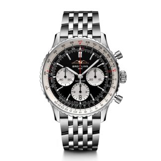 Breitling Navitimer B01 Chronograph 43 Black Watch AB0138211B1A1