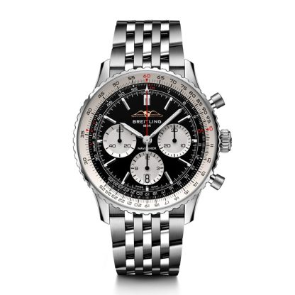 Breitling Navitimer B01 Chronograph 43 Black Watch AB0138211B1A1