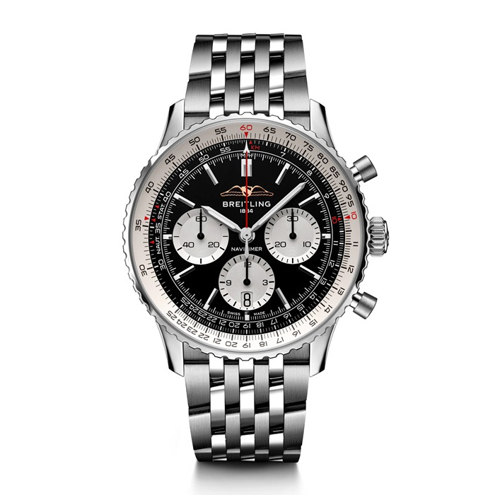 Breitling Navitimer B01 Chronograph 43 Black Watch AB0138211B1A1