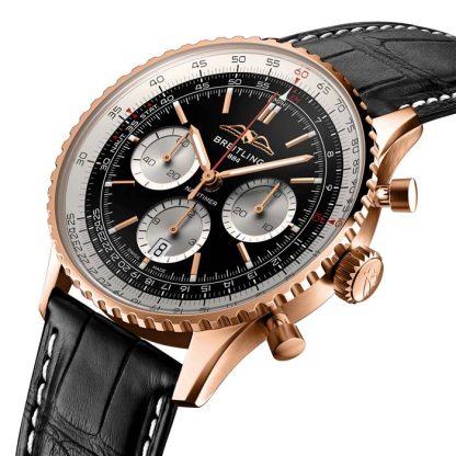 Breitling Navitimer B01 Chronograph 43 Black Watch RB0138211B1P1 – Image 3