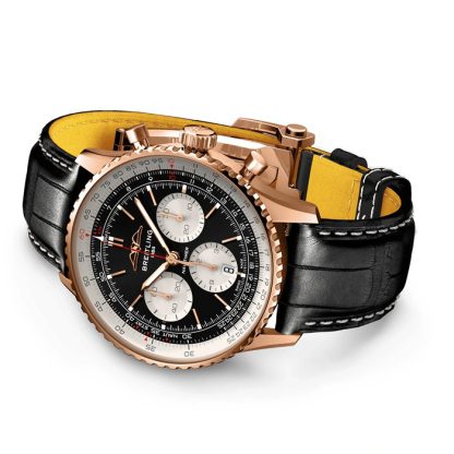 Breitling Navitimer B01 Chronograph 43 Black Watch RB0138211B1P1 – Image 4