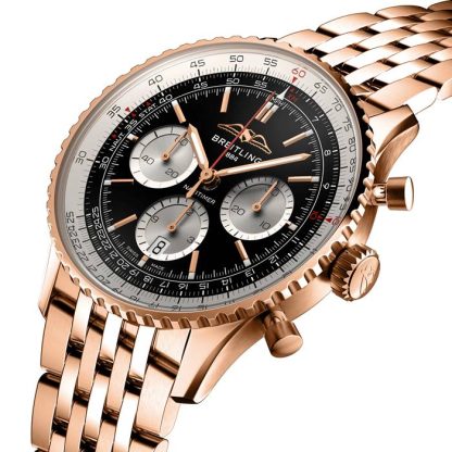 Breitling Navitimer B01 Chronograph 43 Black Watch RB0138211B1R1 – Image 2