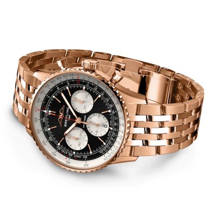 Breitling Navitimer B01 Chronograph 43 Black Watch RB0138211B1R1 – Image 3