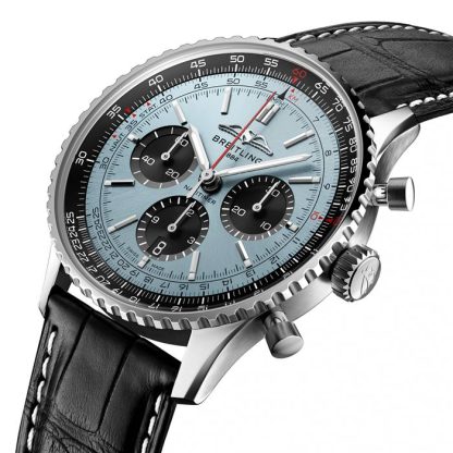 Breitling Navitimer B01 Chronograph 43 Blue Watch AB0138241C1P1 – Image 2