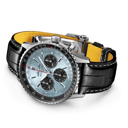 Breitling Navitimer B01 Chronograph 43 Blue Watch AB0138241C1P1 – Image 3