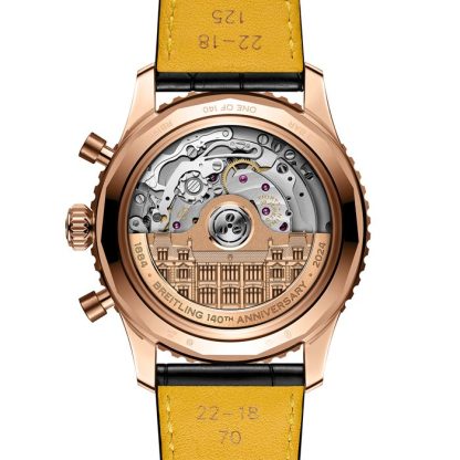 Breitling Navitimer B19 Chronograph 140th Anniversary 43mm Montre Homme RB19101A1H1P1 – Image 2