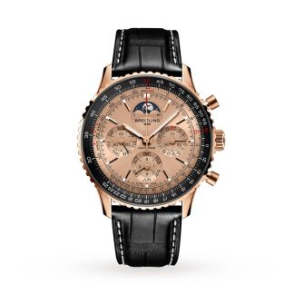 Breitling Navitimer B19 Chronograph 140th Anniversary 43mm Montre Homme RB19101A1H1P1