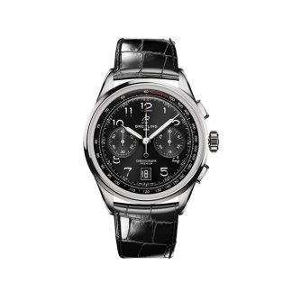 Breitling Premier B01 Chronograph 42mm Mens Watch Black AB0145221B1P1
