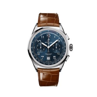 Breitling Premier B01 Chronograph 42mm Mens Watch Blue AB0145171C1P1