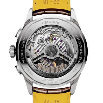 Breitling Premier B01 Chronograph 42mm Montre Homme Cuivre AB0145331K1P1 – Image 2