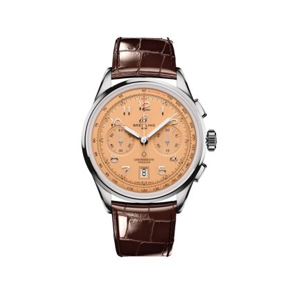 Breitling Premier B01 Chronograph 42mm Montre Homme Cuivre AB0145331K1P1