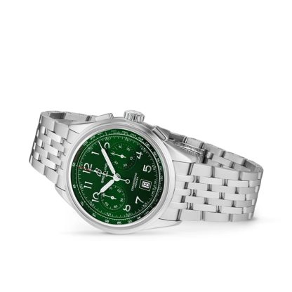 Breitling Premier B01 Chronograph 42mm Montre Homme Vert Acier inoxydable AB0145371L1A1 – Image 3