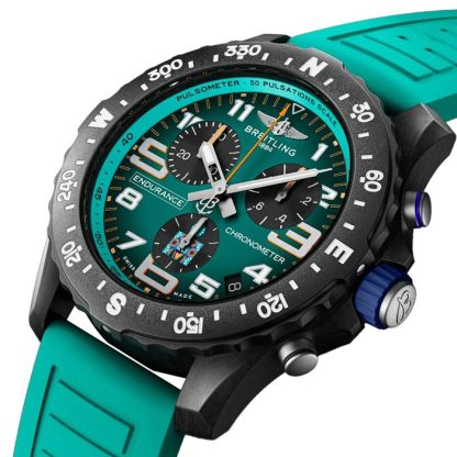 Breitling Professional Endurance Pro IRONMAN® 70.3 World Championship 2025 Limited Edition Quartz 44mm Montre Homme Turquoise X823101K1C1S1 – Image 2