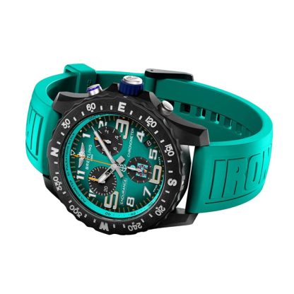 Breitling Professional Endurance Pro IRONMAN® 70.3 World Championship 2025 Limited Edition Quartz 44mm Montre Homme Turquoise X823101K1C1S1 – Image 3