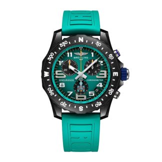Breitling Professional Endurance Pro IRONMAN® 70.3 World Championship 2025 Limited Edition Quartz 44mm Montre Homme Turquoise X823101K1C1S1