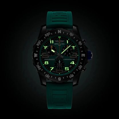 Breitling Professional Endurance Pro IRONMAN® 70.3 World Championship 2025 Limited Edition Quartz 44mm Montre Homme Turquoise X823101K1C1S1 – Image 5